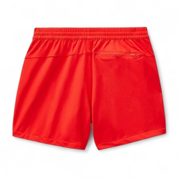 Outdoor Voices RecTrek 4” Shorts Women’s Size M Strawberry Water-Repellent - Picture 3 of 5